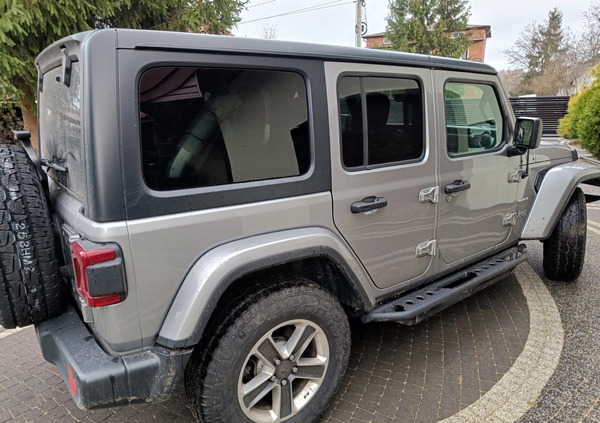 Jeep Wrangler cena 145000 przebieg: 122000, rok produkcji 2018 z Pleszew małe 154